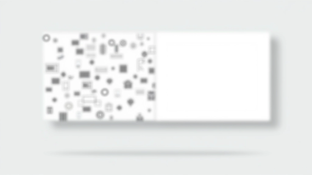 Zwei verschiedene Website-Layouts nebeneinander, eine mit vielen Elementen, eine sauber und leer